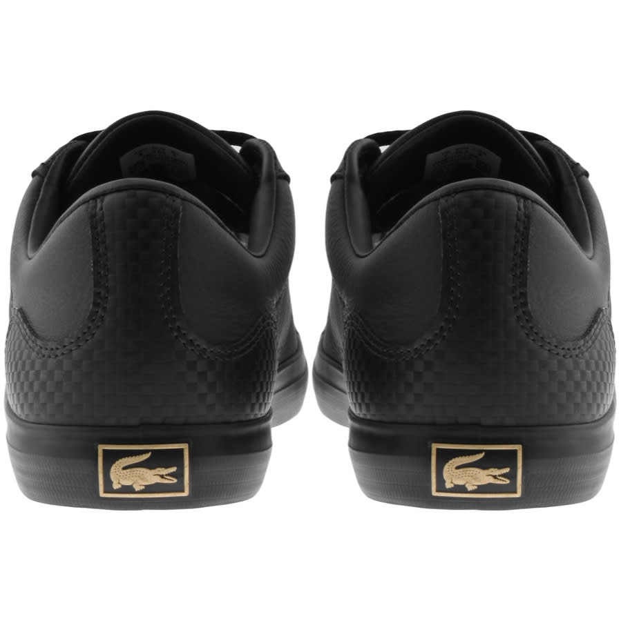 Alternative Image for ProductLacoste Lerond Trainers Black2